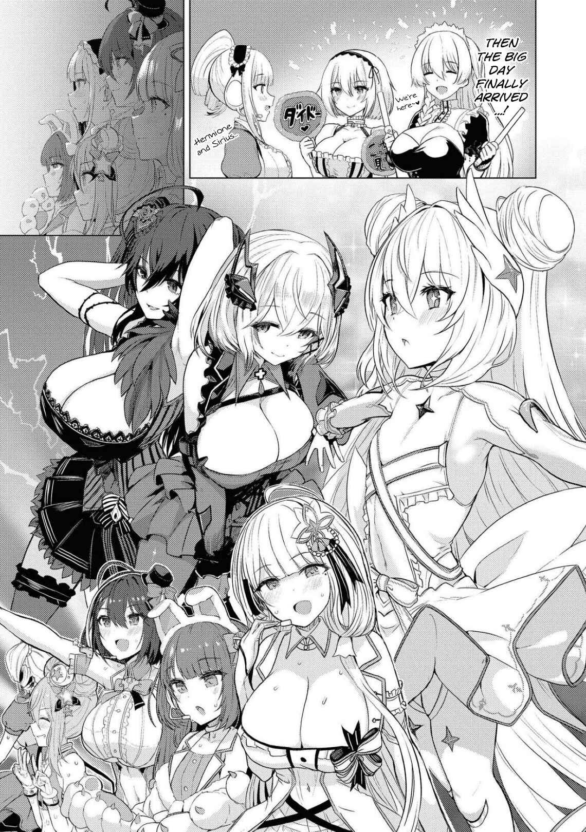Page 7 Chapter 29 Azur Lane Comic Anthology Breaking!!