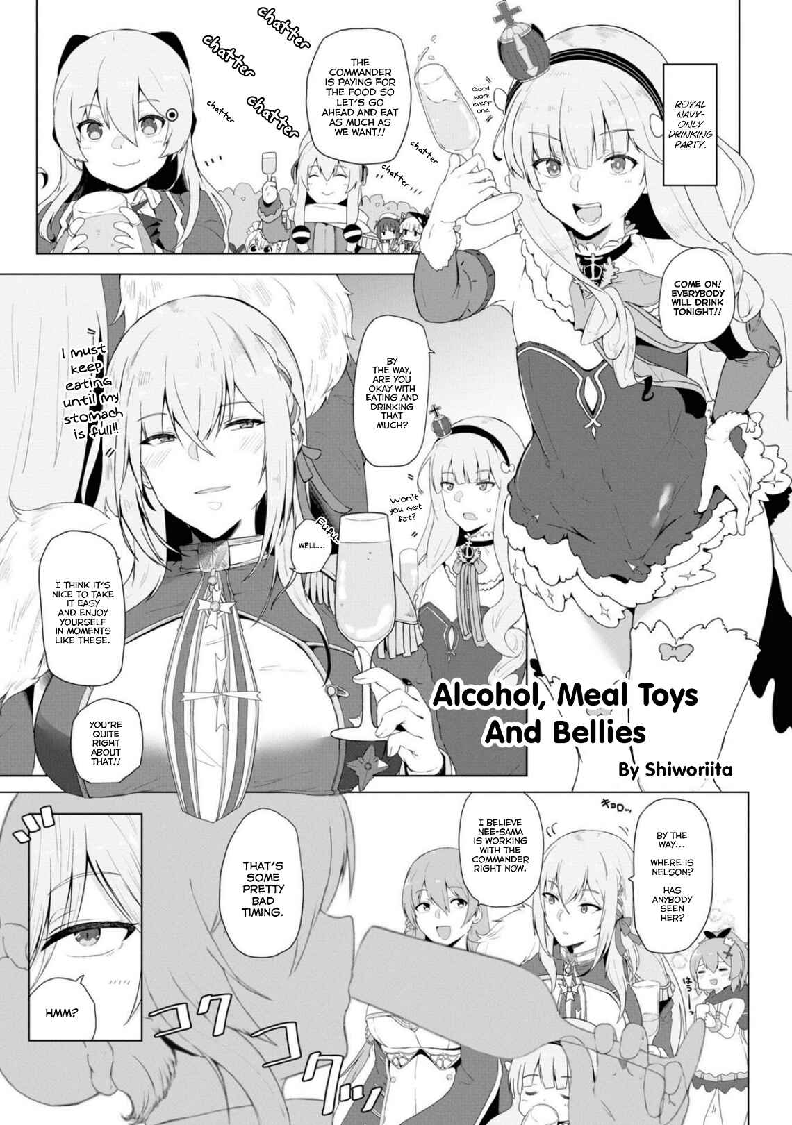 Page 1 Chapter 90 Azur Lane Comic Anthology Breaking!!