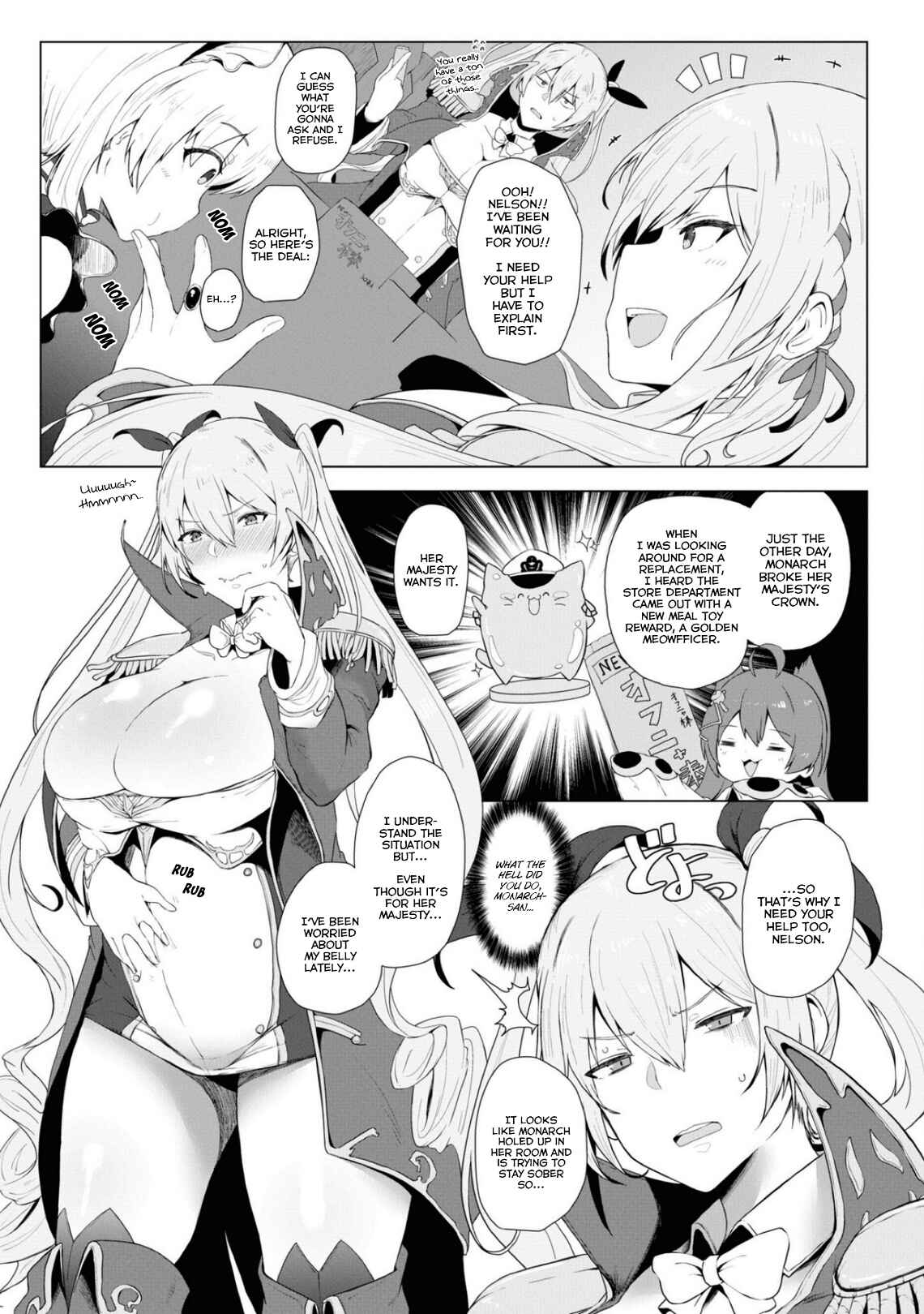 Page 5 Chapter 90 Azur Lane Comic Anthology Breaking!!