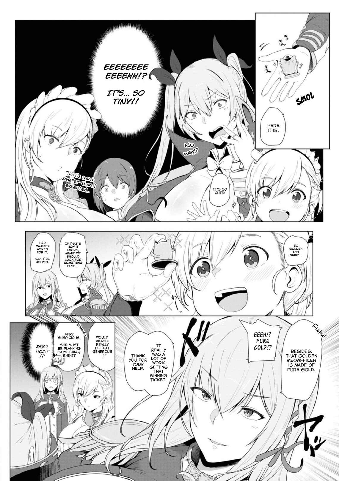 Page 8 Chapter 90 Azur Lane Comic Anthology Breaking!!