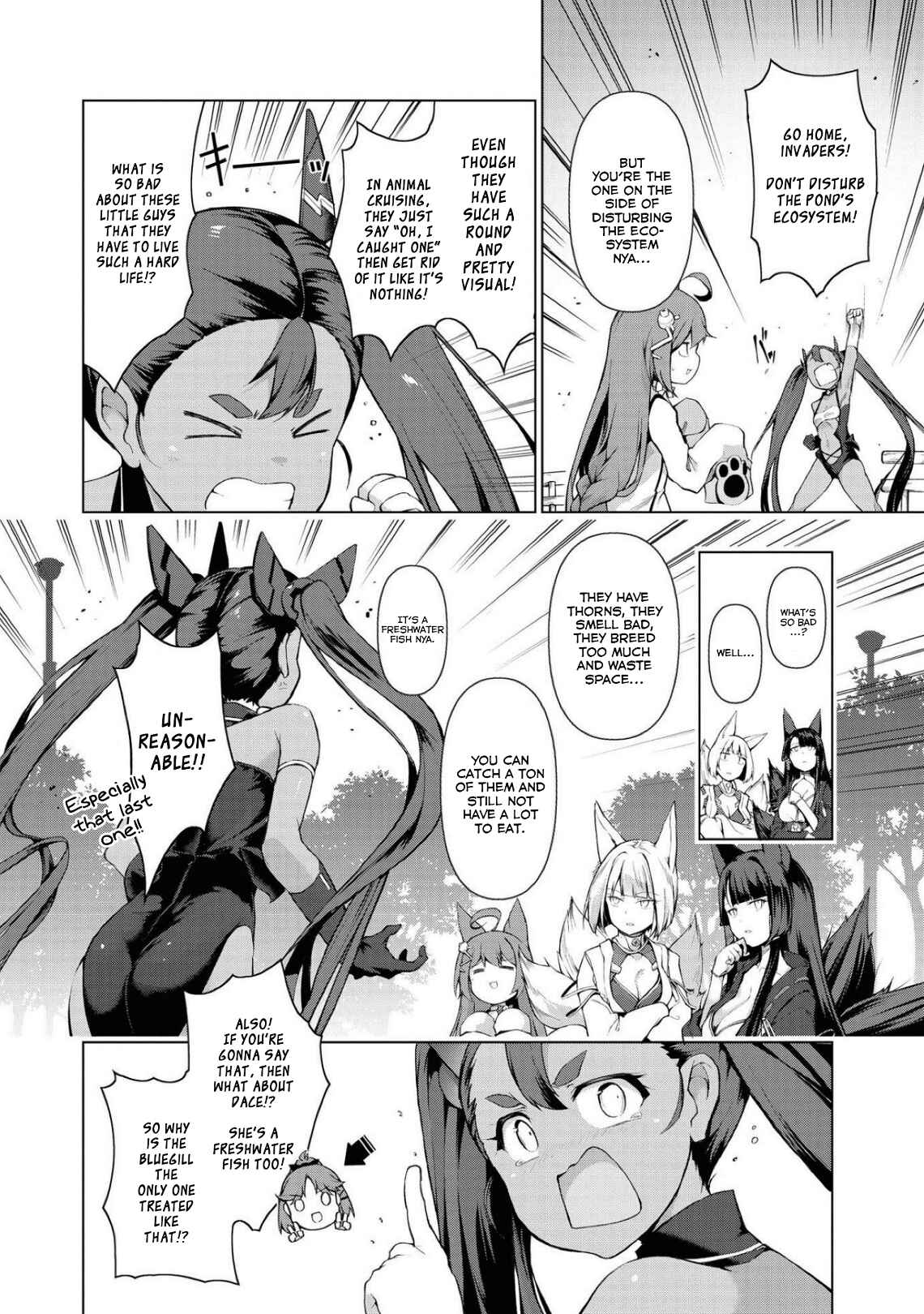 Page 4 Chapter 2 Azur Lane Comic Anthology Breaking!!