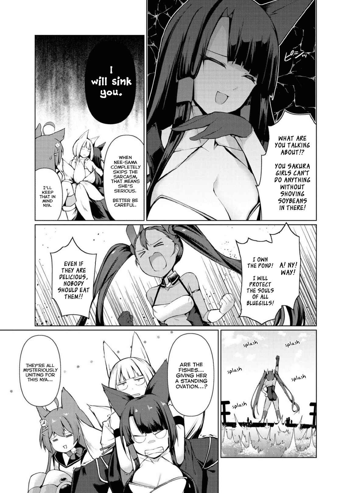 Page 7 Chapter 2 Azur Lane Comic Anthology Breaking!!