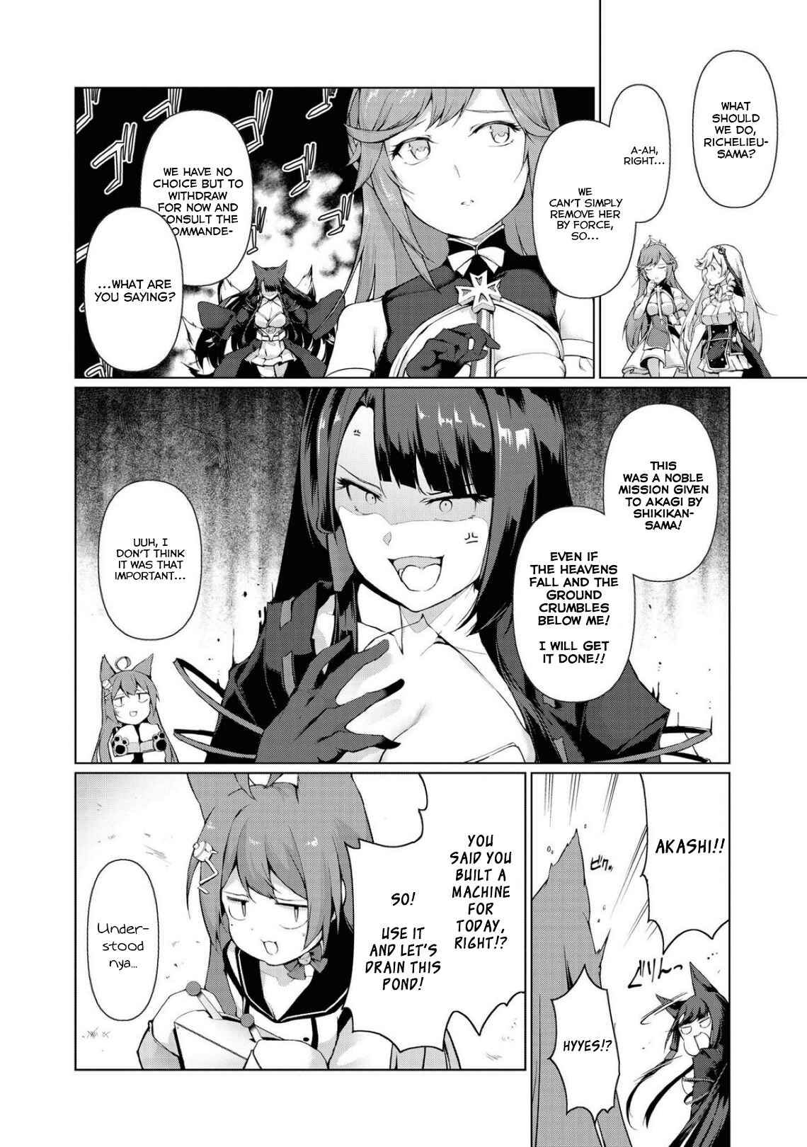 Page 8 Chapter 2 Azur Lane Comic Anthology Breaking!!