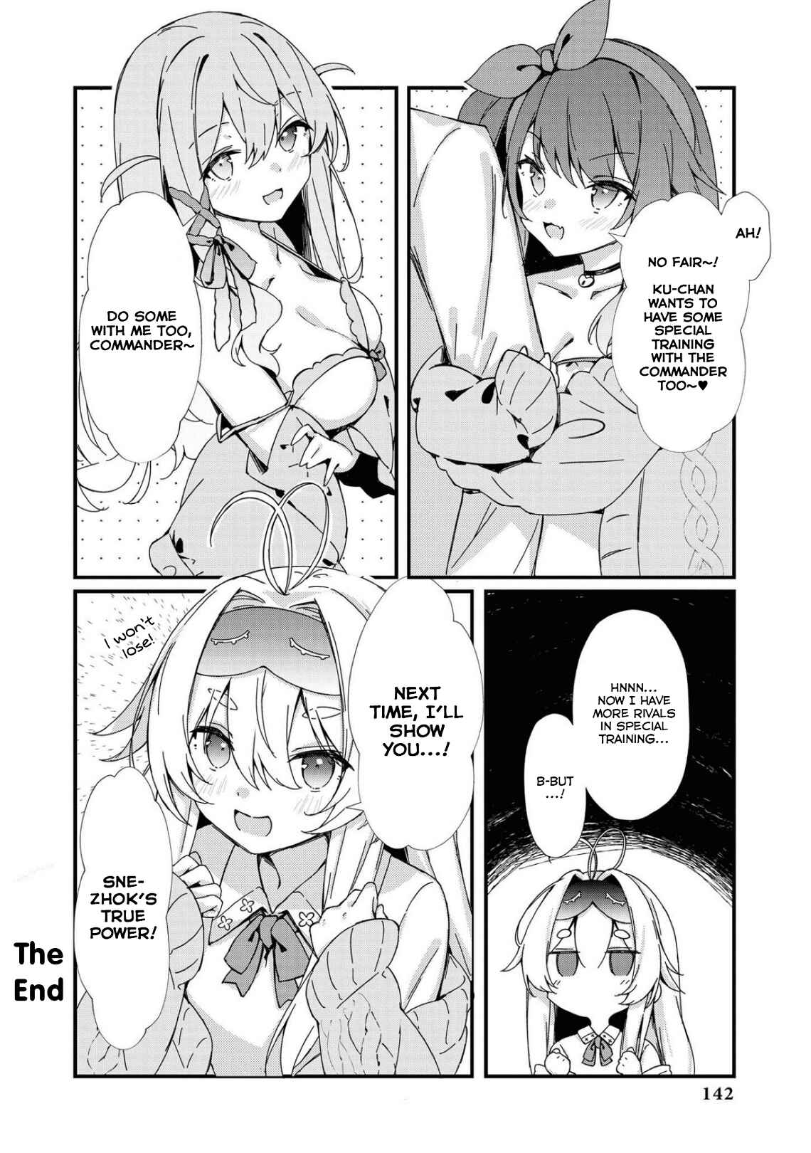 Page 8 Chapter 70 Azur Lane Comic Anthology Breaking!!