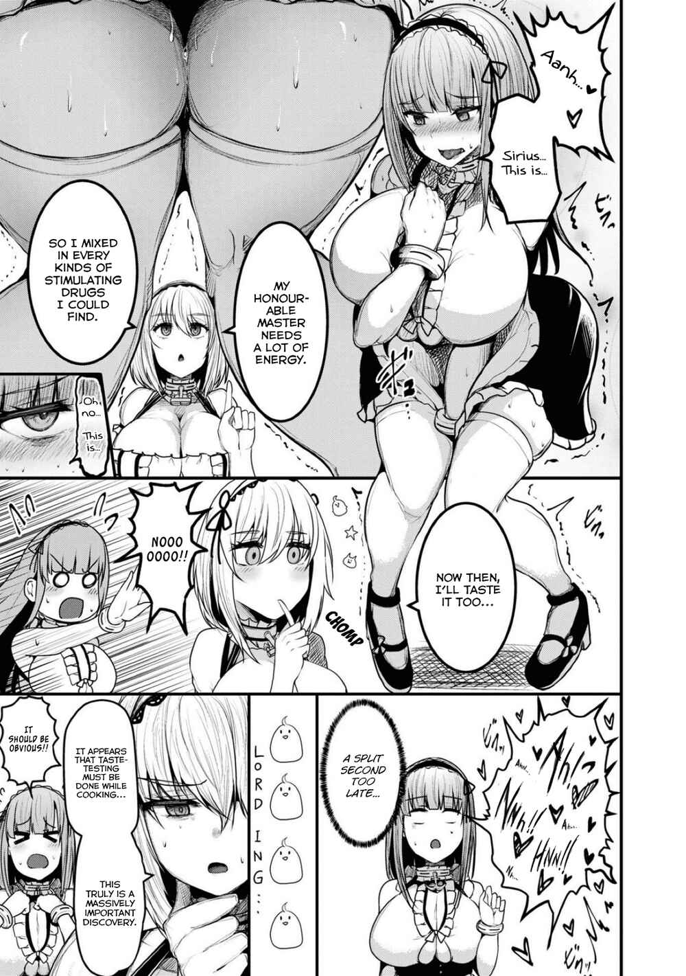 Page 3 Chapter 93 Azur Lane Comic Anthology Breaking!!
