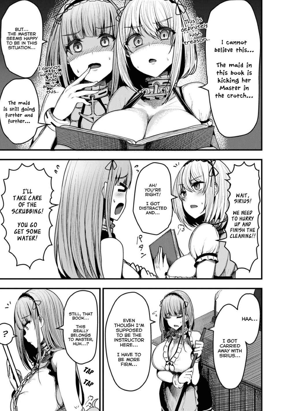 Page 5 Chapter 93 Azur Lane Comic Anthology Breaking!!