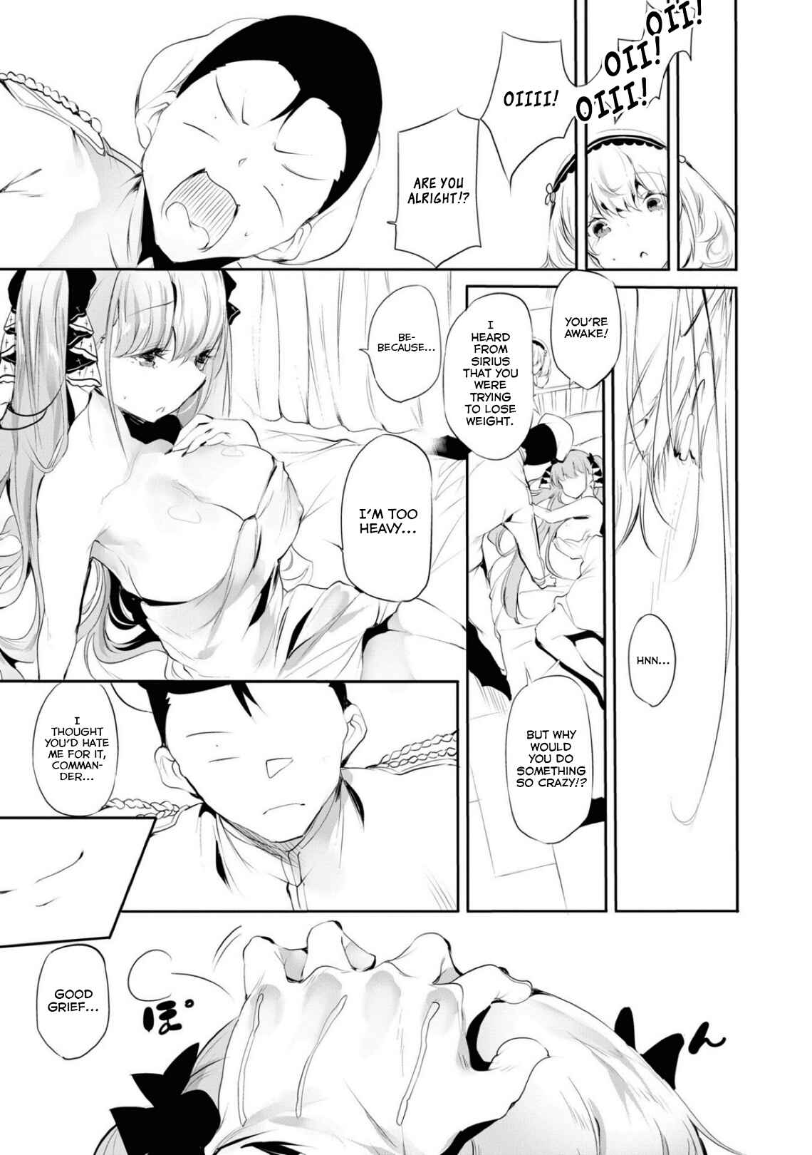 Page 9 Chapter 77 Azur Lane Comic Anthology Breaking!!