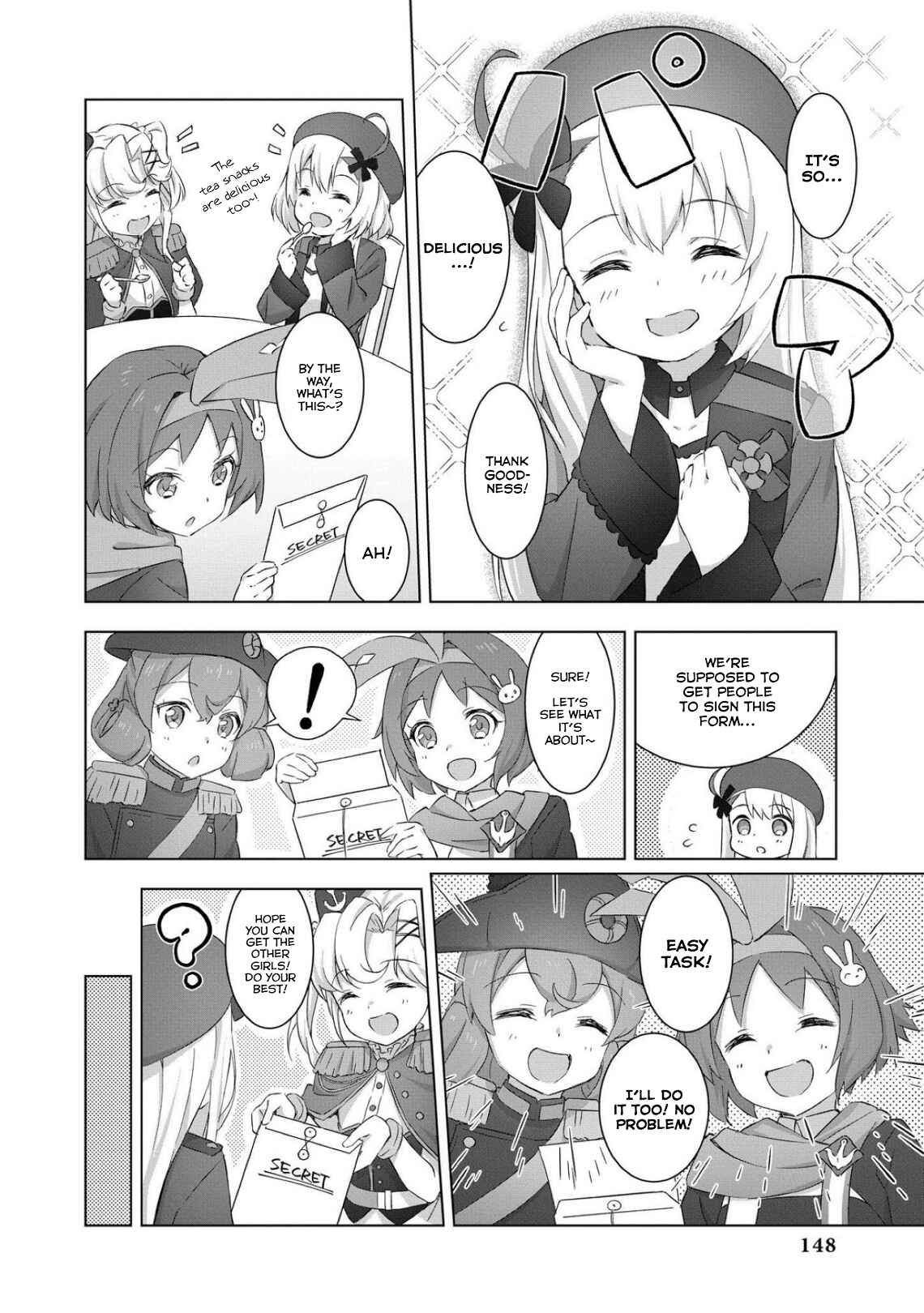 Page 6 Chapter 55 Azur Lane Comic Anthology Breaking!!