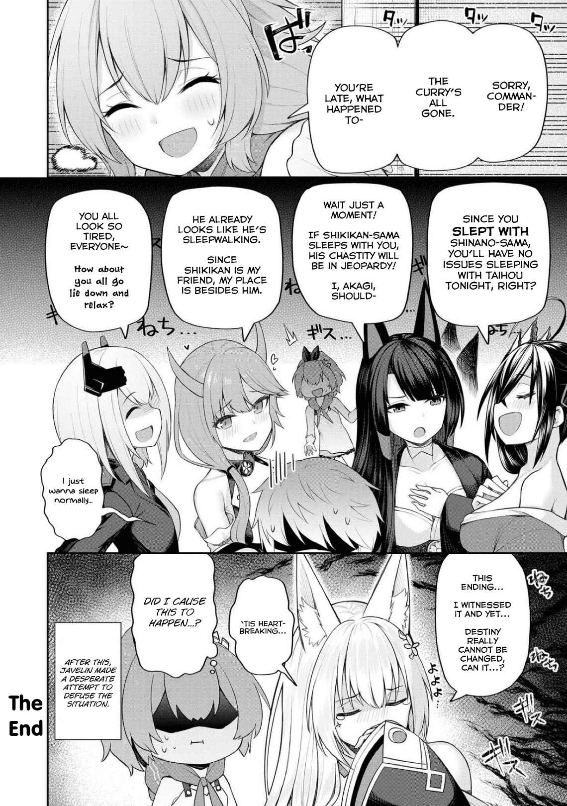 Page 10 Chapter 57 Azur Lane Comic Anthology Breaking!!
