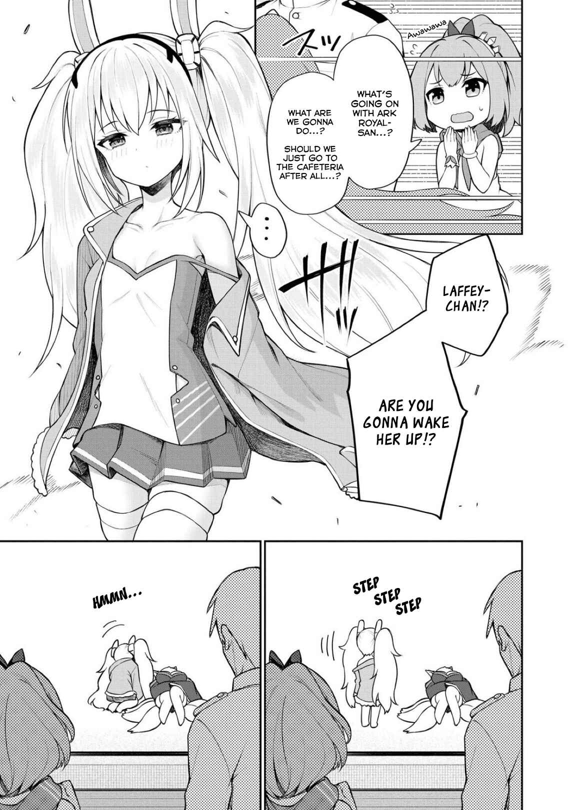 Page 3 Chapter 57 Azur Lane Comic Anthology Breaking!!