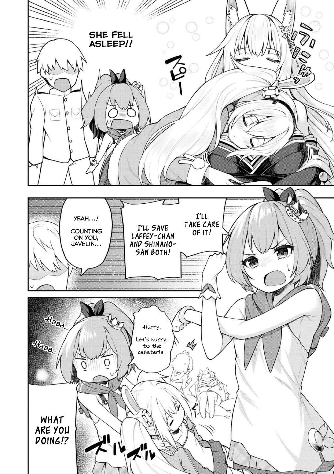 Page 4 Chapter 57 Azur Lane Comic Anthology Breaking!!