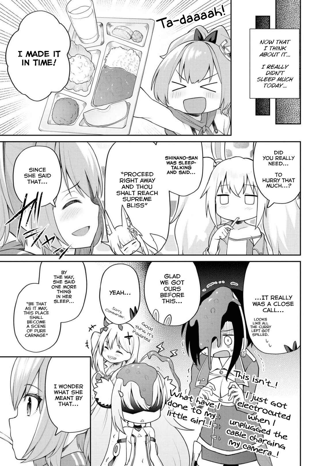 Page 7 Chapter 57 Azur Lane Comic Anthology Breaking!!