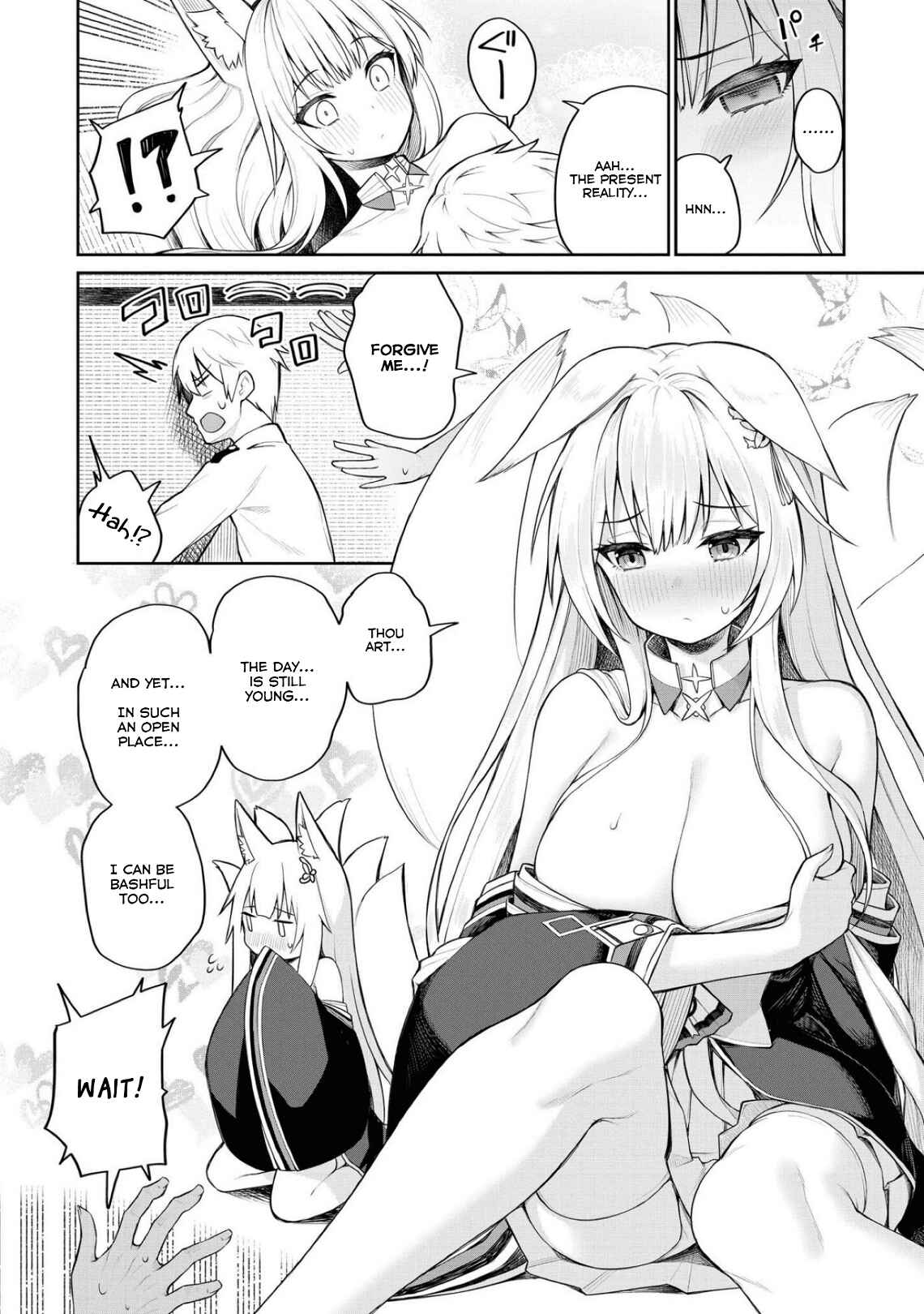 Page 8 Chapter 57 Azur Lane Comic Anthology Breaking!!