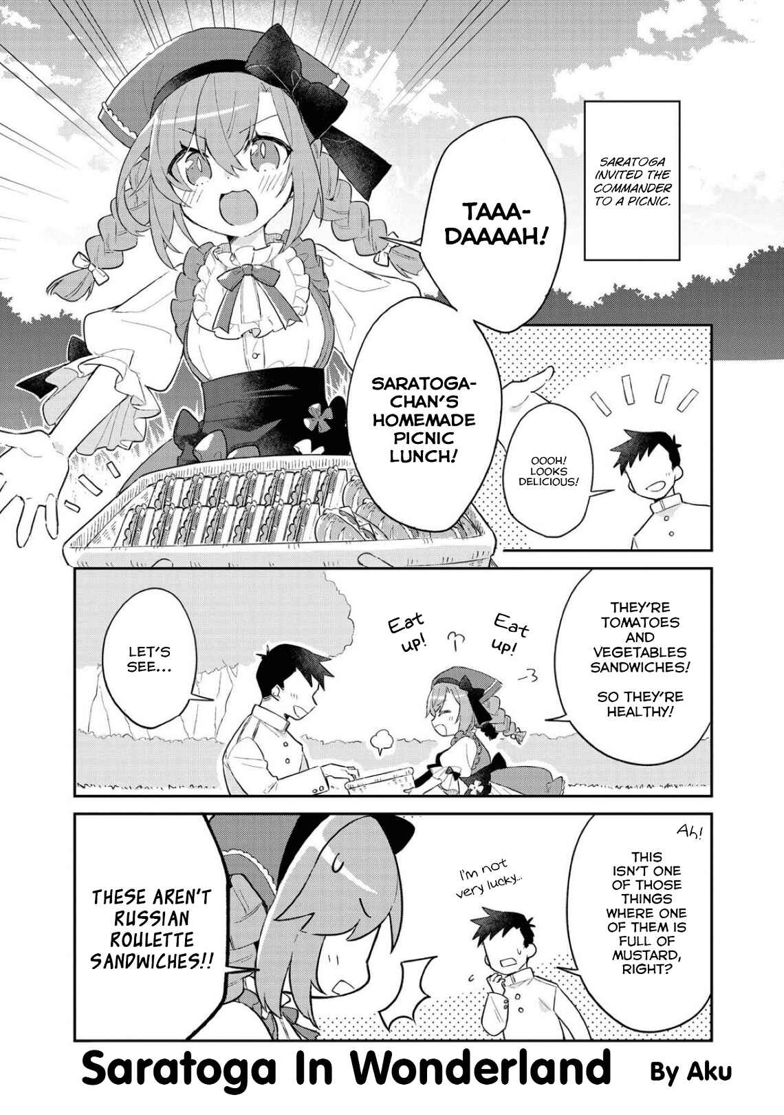 Page 1 Chapter 64 Azur Lane Comic Anthology Breaking!!