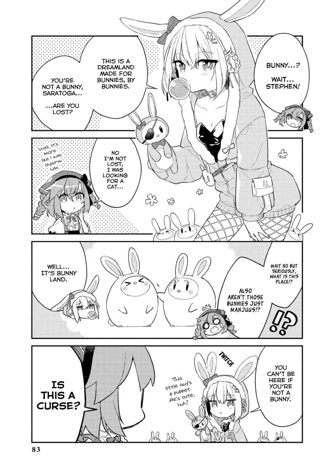 Page 5 Chapter 64 Azur Lane Comic Anthology Breaking!!