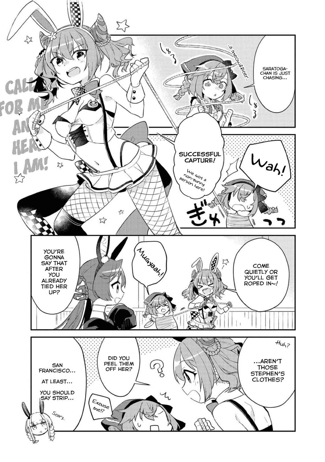 Page 9 Chapter 64 Azur Lane Comic Anthology Breaking!!
