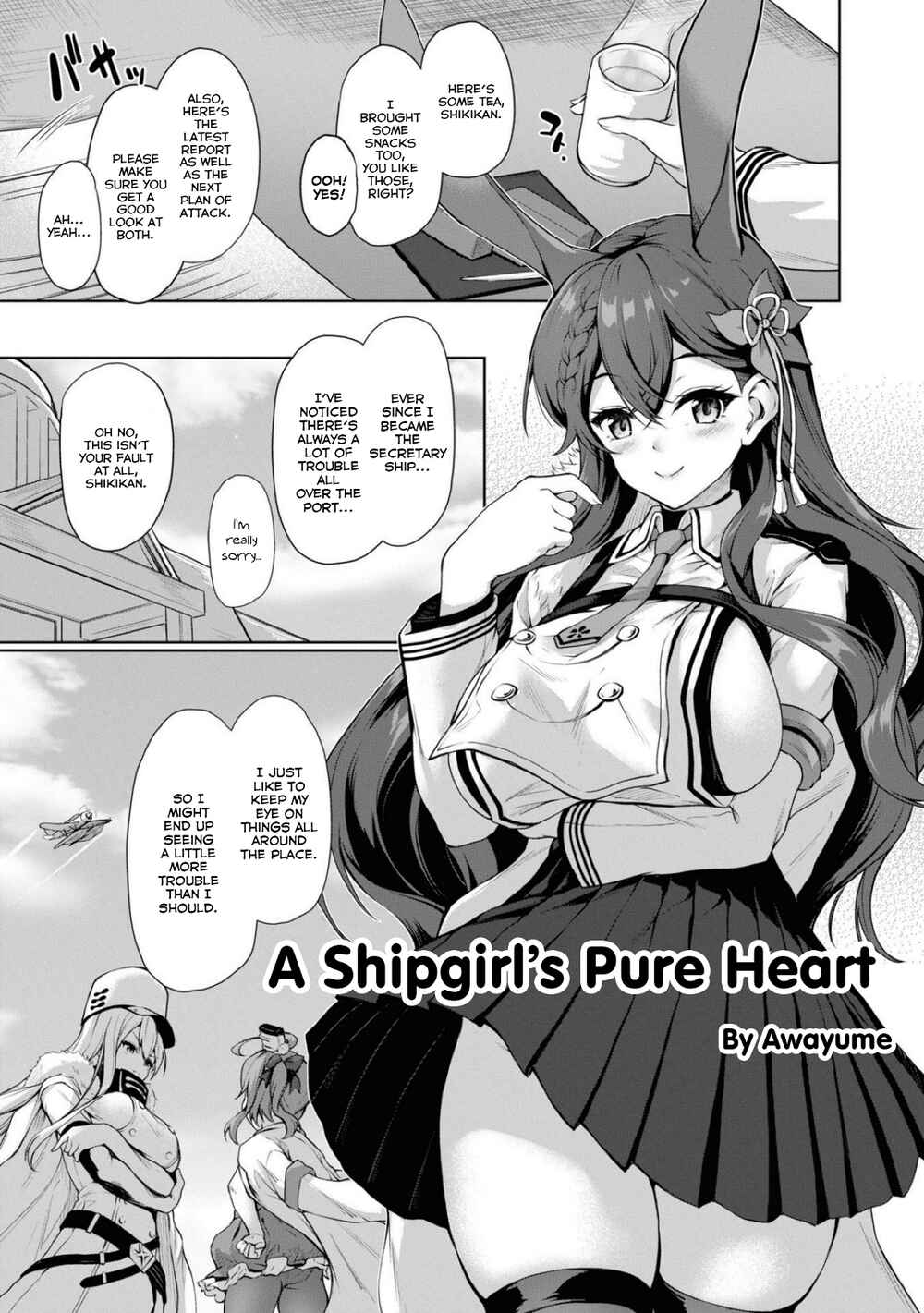 Page 1 Chapter 99 Azur Lane Comic Anthology Breaking!!