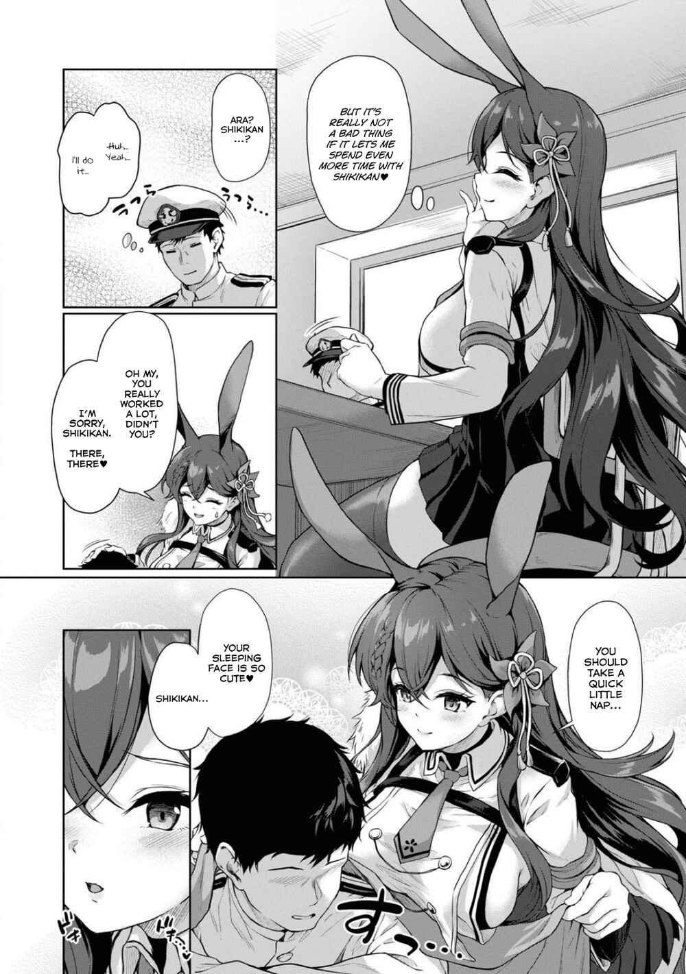 Page 2 Chapter 99 Azur Lane Comic Anthology Breaking!!