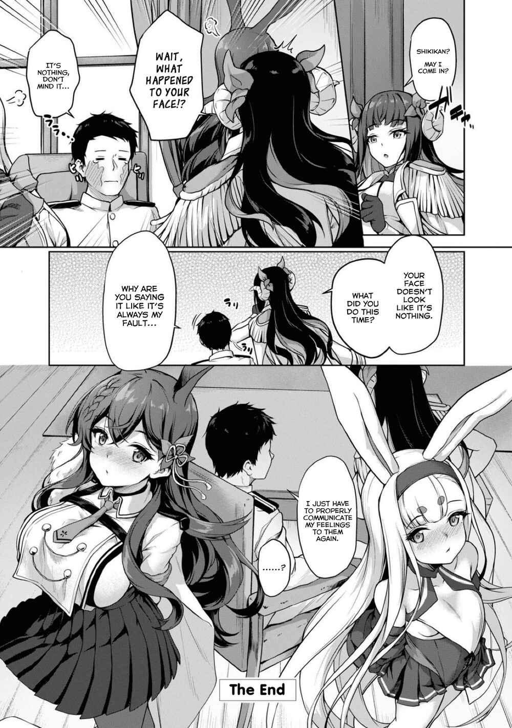Page 8 Chapter 99 Azur Lane Comic Anthology Breaking!!