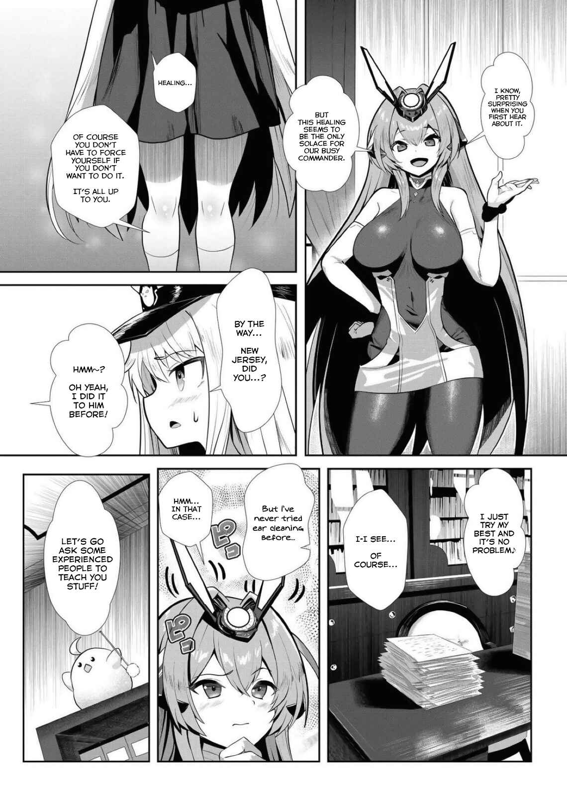 Page 2 Chapter 66 Azur Lane Comic Anthology Breaking!!
