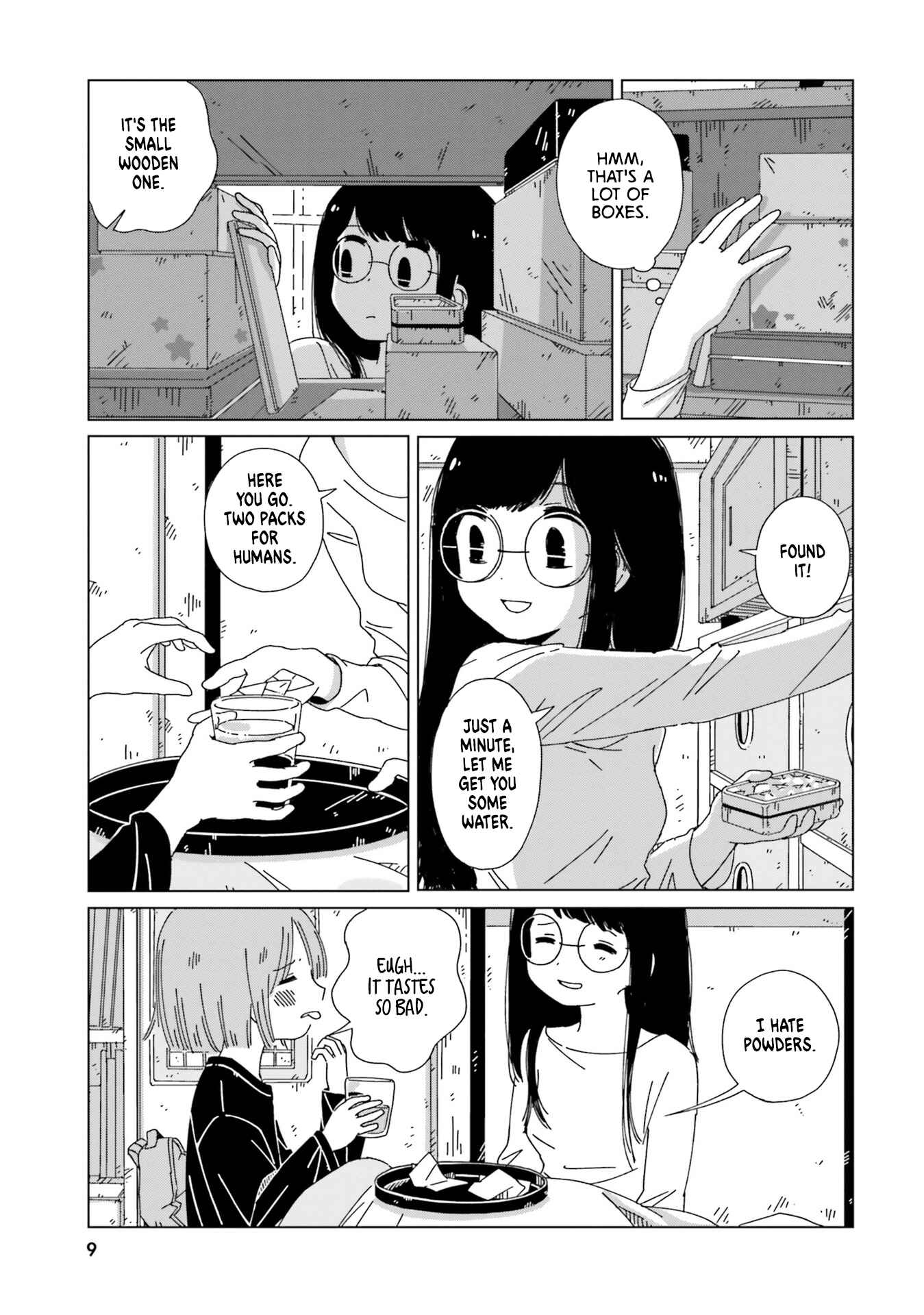 Page 11 Chapter 8 Tasogare-Boshi no Sui to Neri
