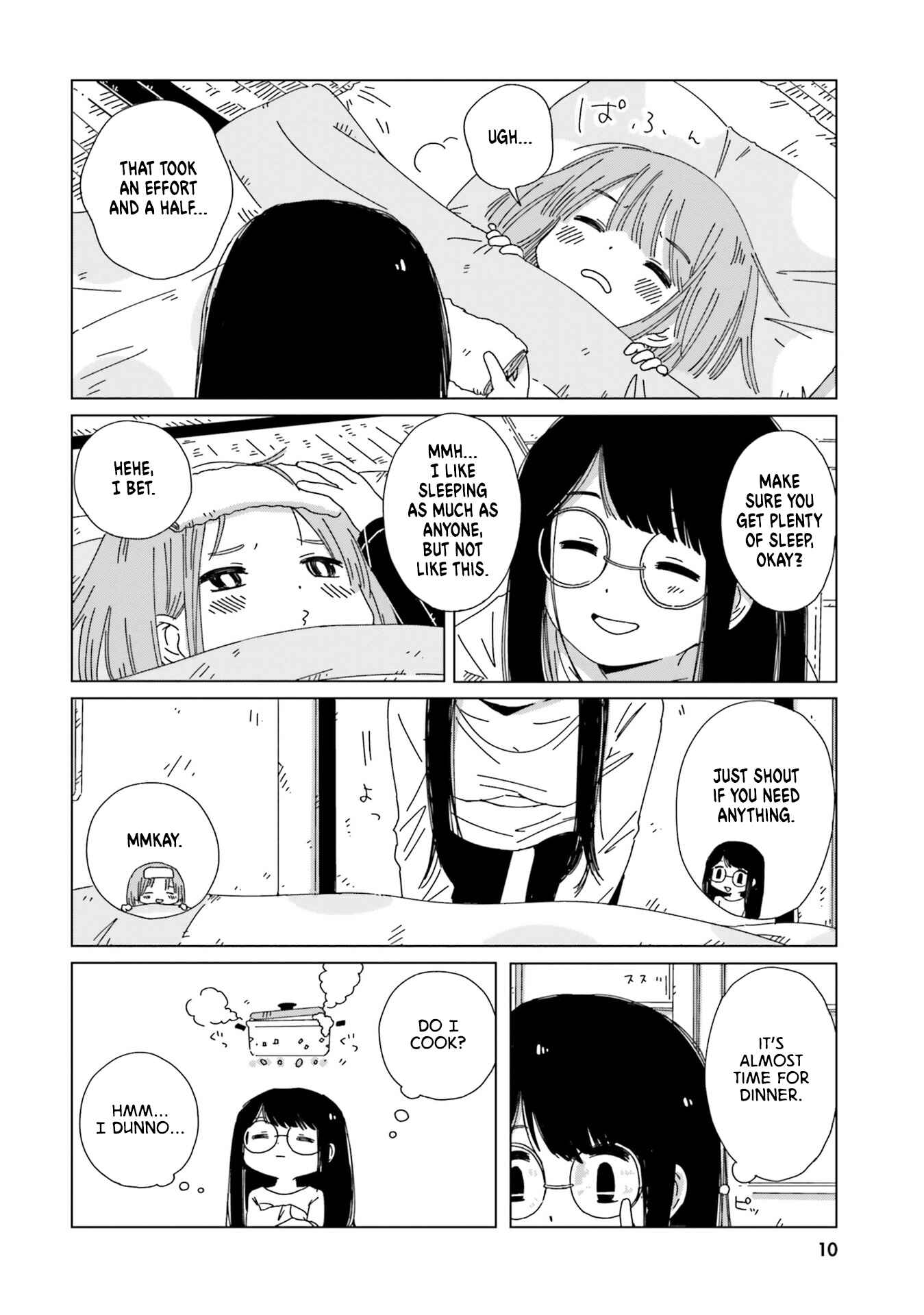 Page 12 Chapter 8 Tasogare-Boshi no Sui to Neri