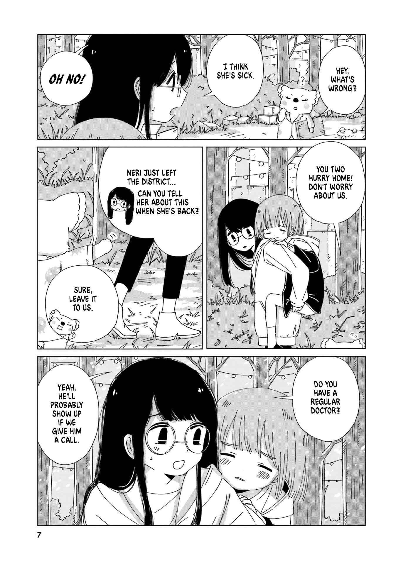Page 9 Chapter 8 Tasogare-Boshi no Sui to Neri