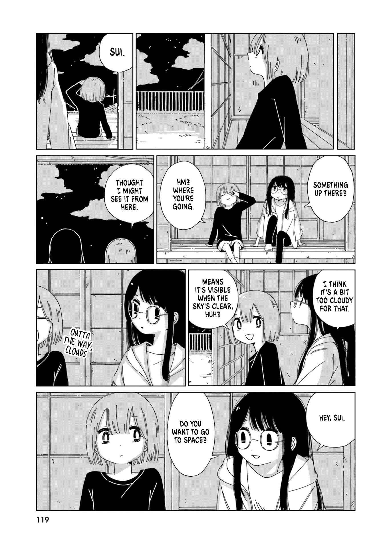 Page 15 Chapter 13 Tasogare-Boshi no Sui to Neri