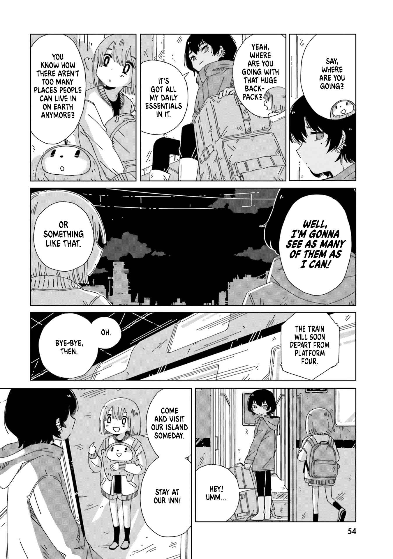 Page 14 Chapter 10 Tasogare-Boshi no Sui to Neri
