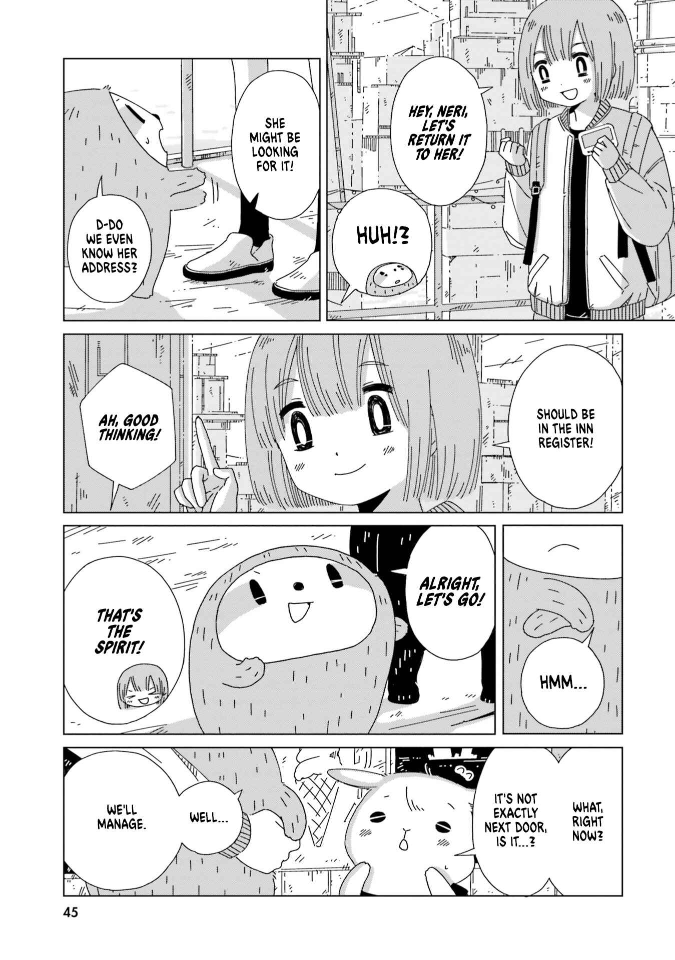 Page 5 Chapter 10 Tasogare-Boshi no Sui to Neri