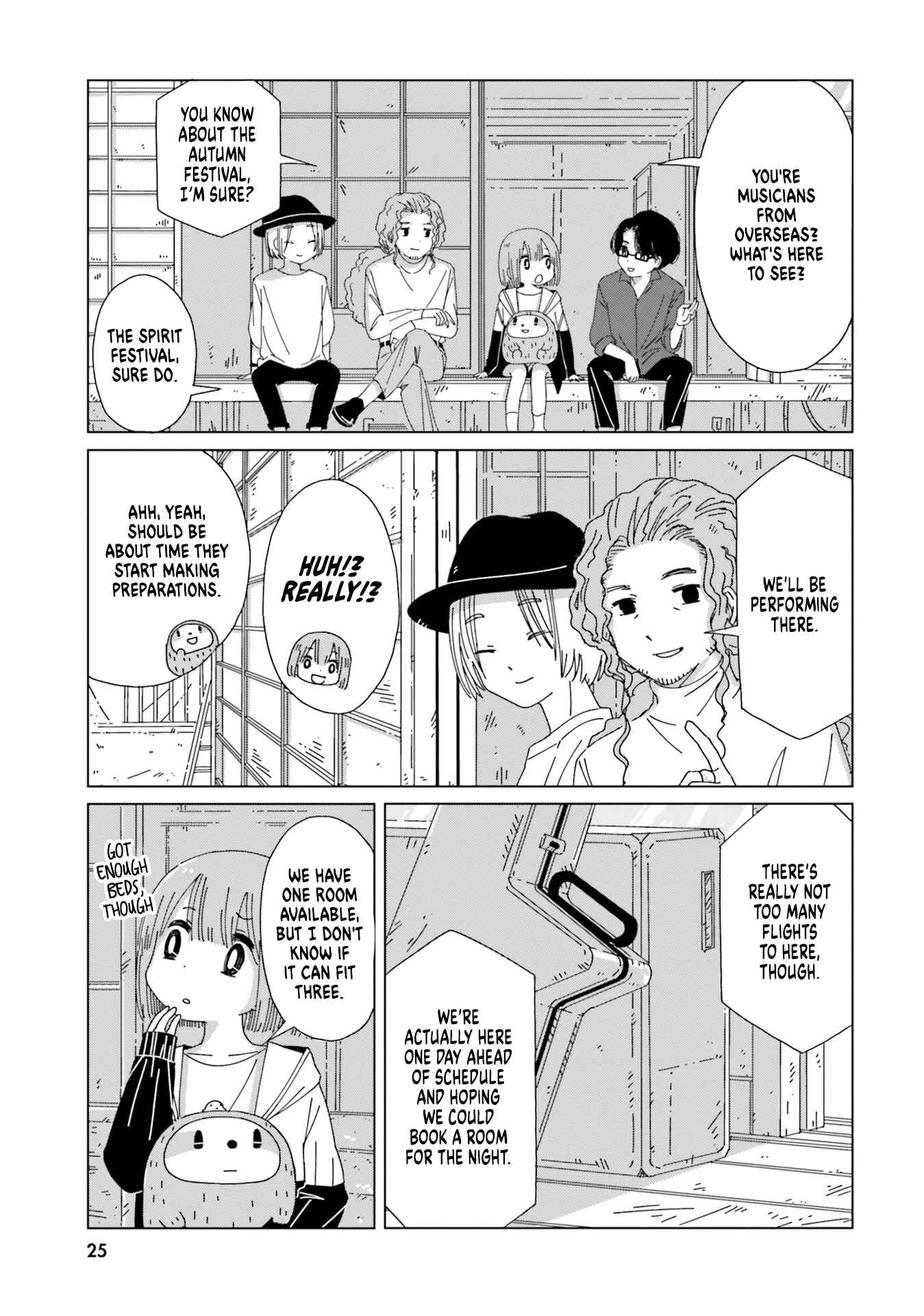 Page 5 Chapter 9 Tasogare-Boshi no Sui to Neri