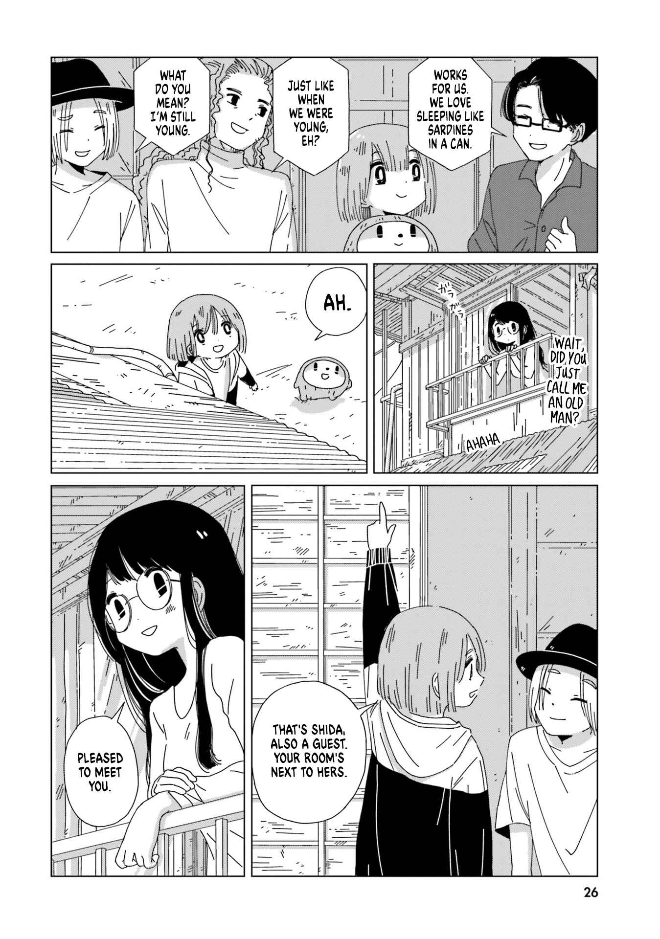Page 6 Chapter 9 Tasogare-Boshi no Sui to Neri