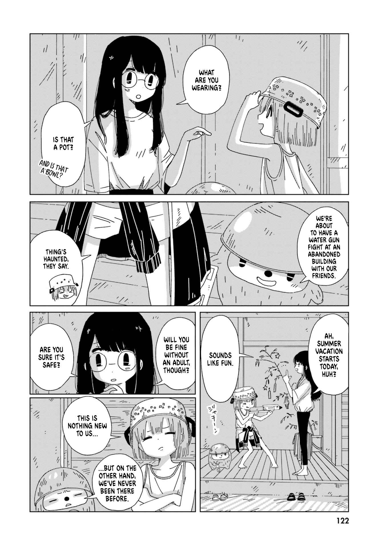 Page 4 Chapter 6 Tasogare-Boshi no Sui to Neri