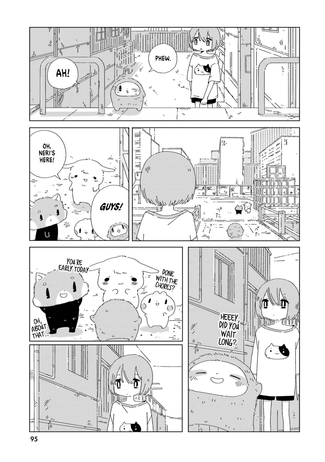 Page 7 Chapter 12.5 Tasogare-Boshi no Sui to Neri