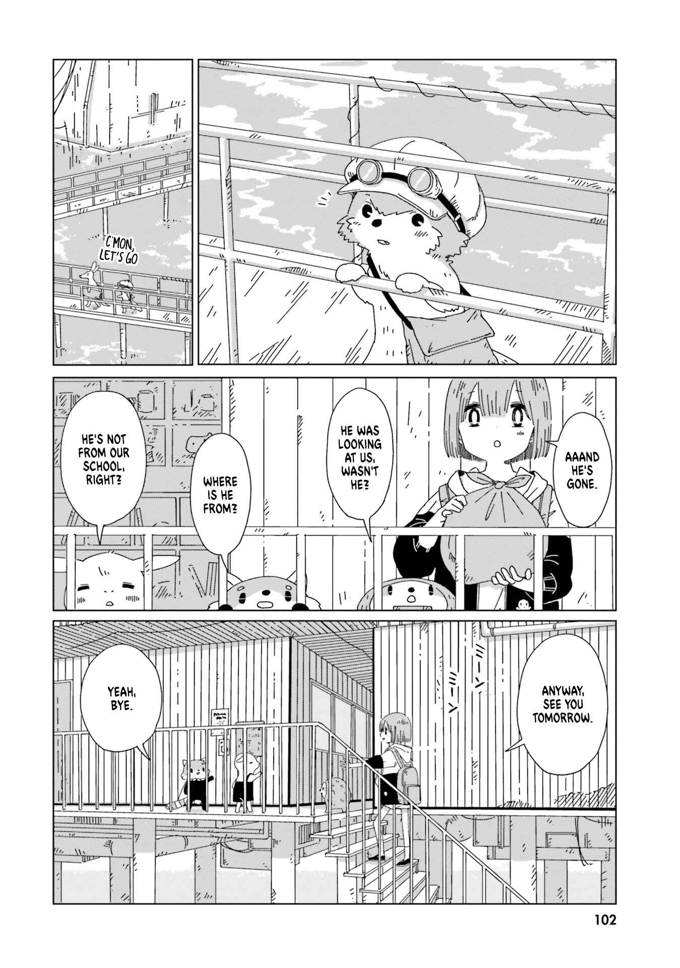 Page 4 Chapter 5 Tasogare-Boshi no Sui to Neri