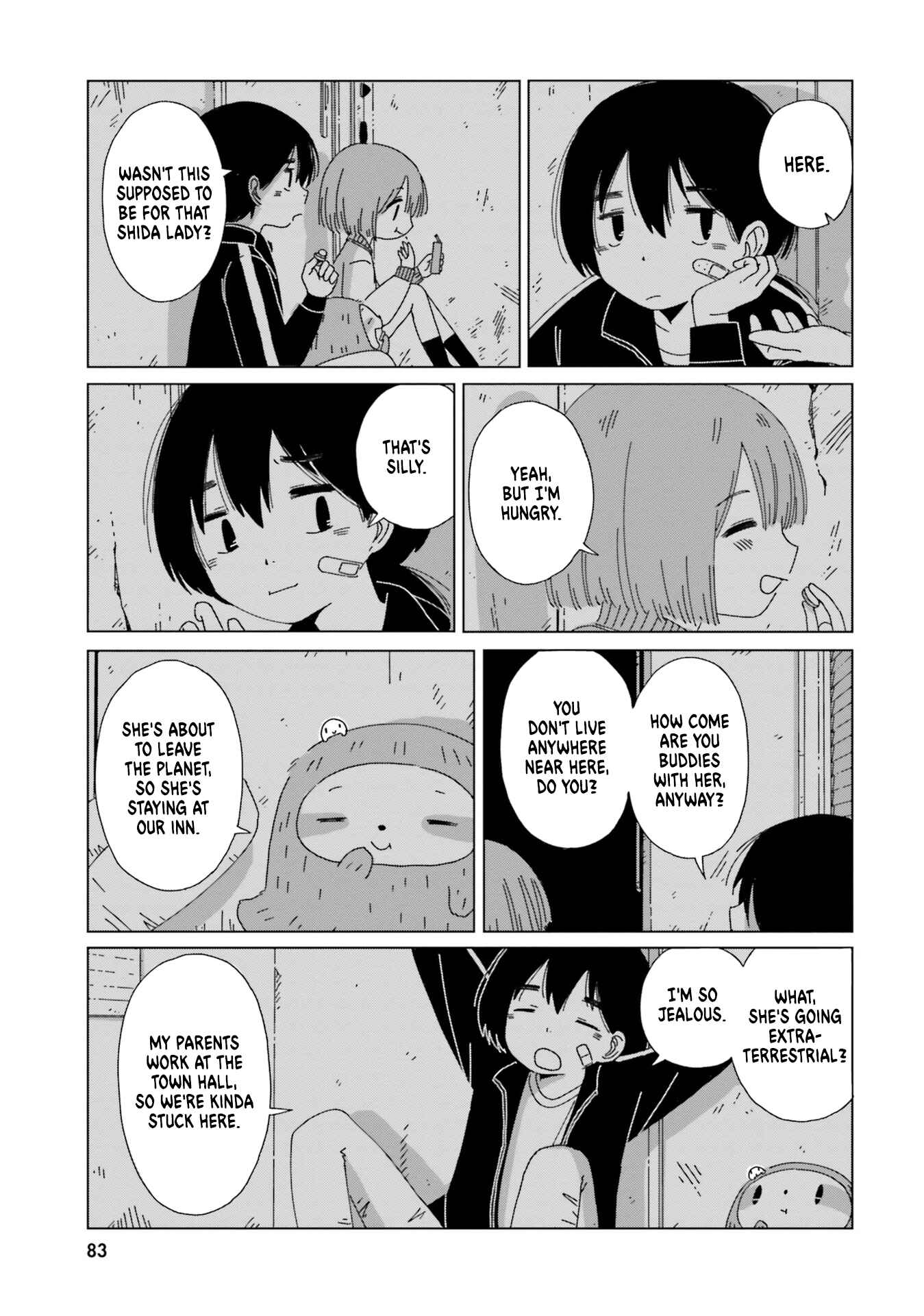 Page 11 Chapter 12 Tasogare-Boshi no Sui to Neri