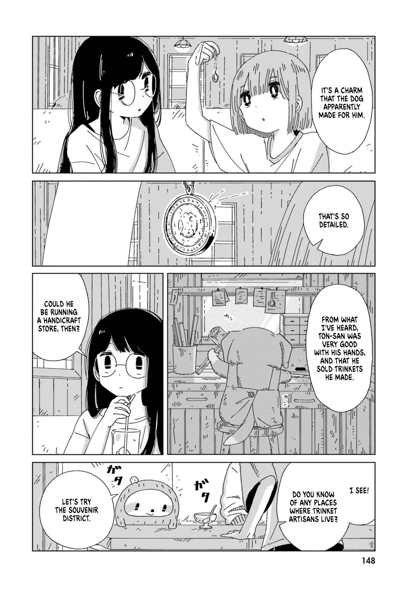 Page 10 Chapter 7 Tasogare-Boshi no Sui to Neri