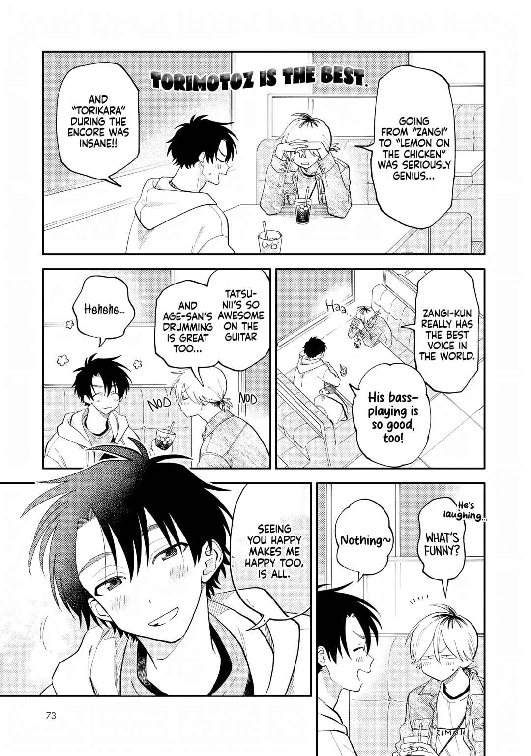 Page 11 Chapter 8 Kitayama-kun to Minamiya-kun
