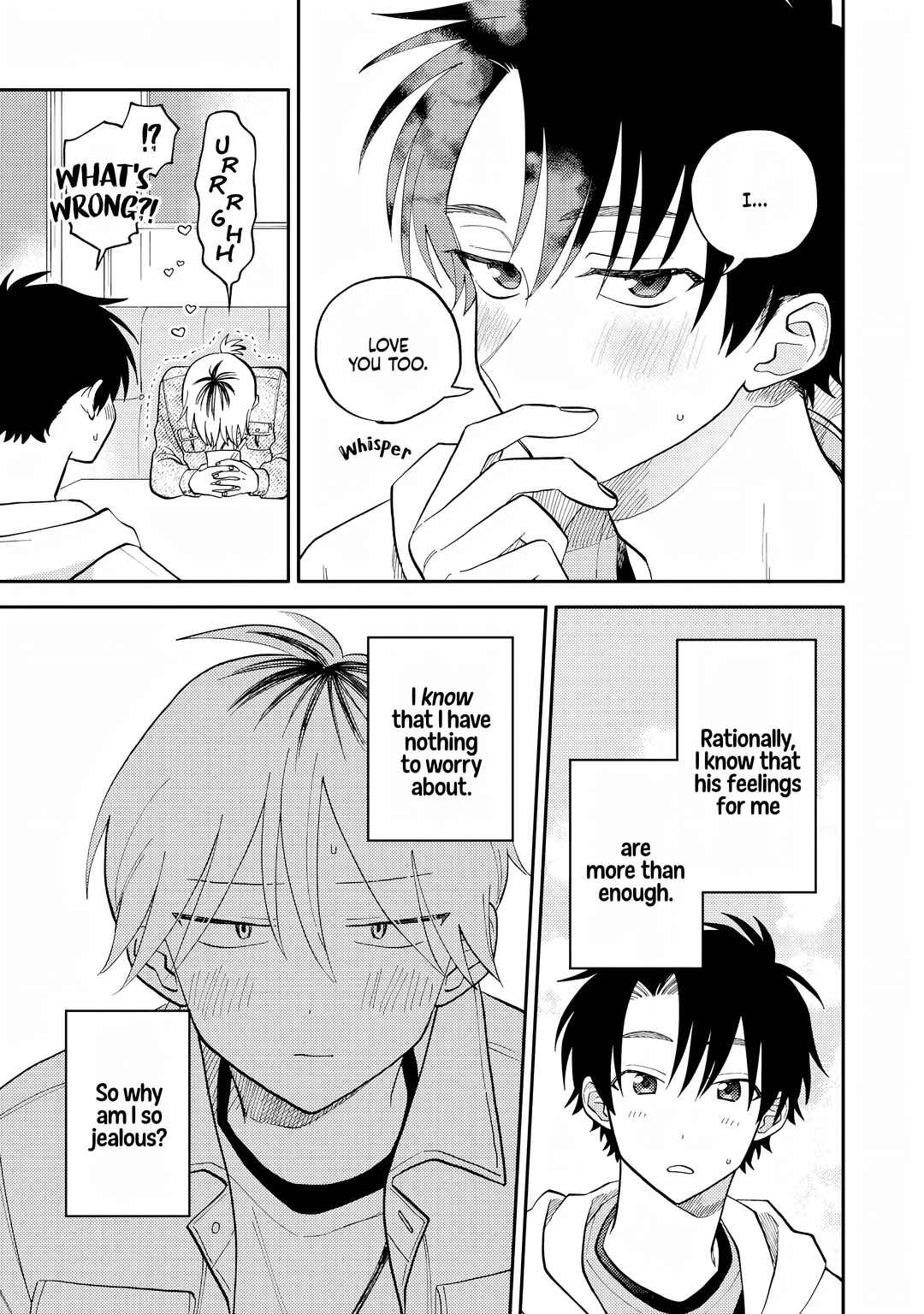 Page 13 Chapter 8 Kitayama-kun to Minamiya-kun