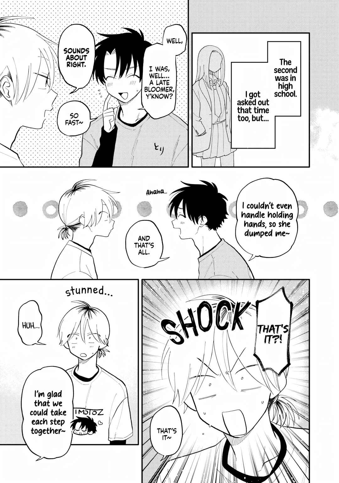 Page 33 Chapter 8 Kitayama-kun to Minamiya-kun