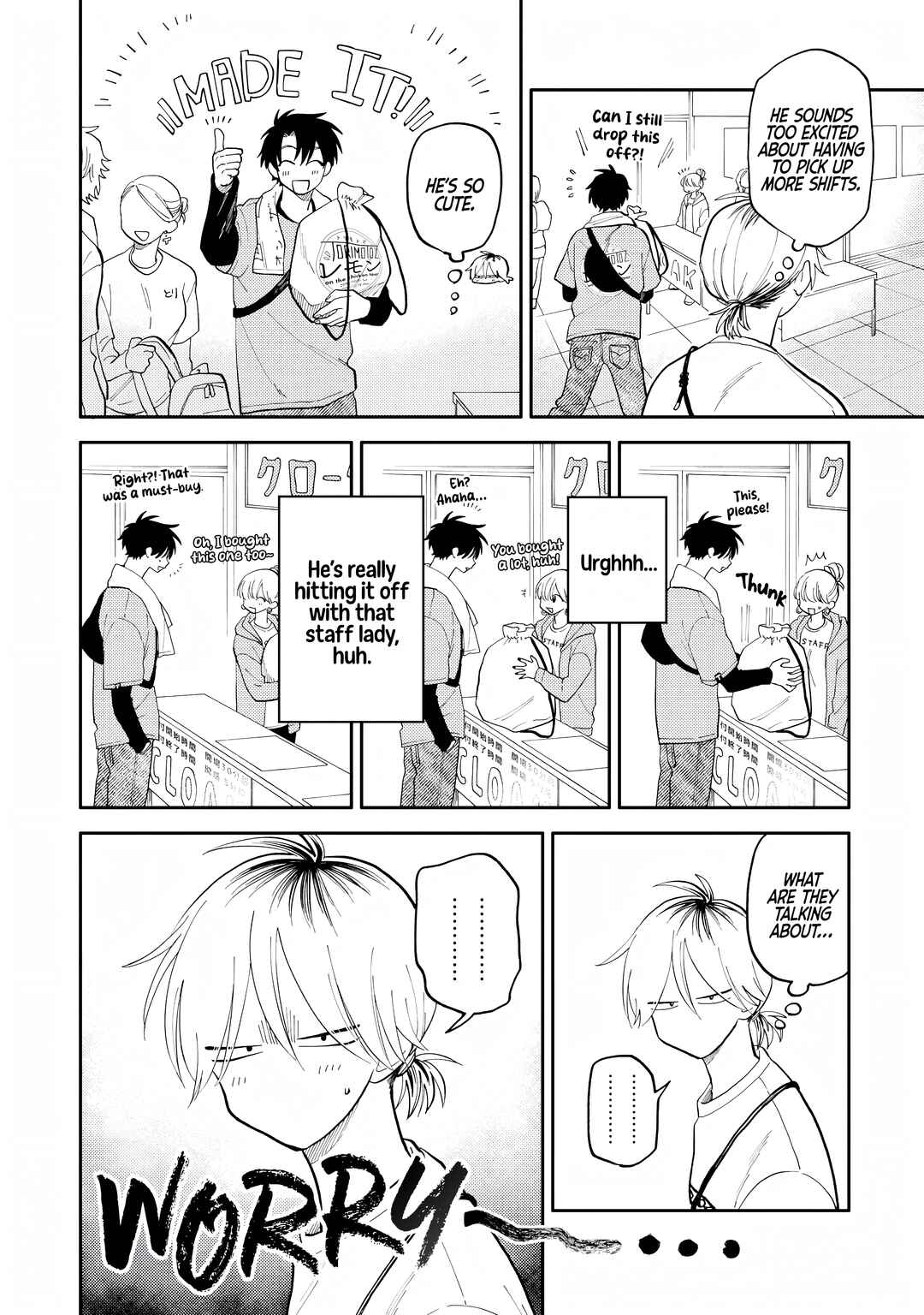 Page 6 Chapter 8 Kitayama-kun to Minamiya-kun