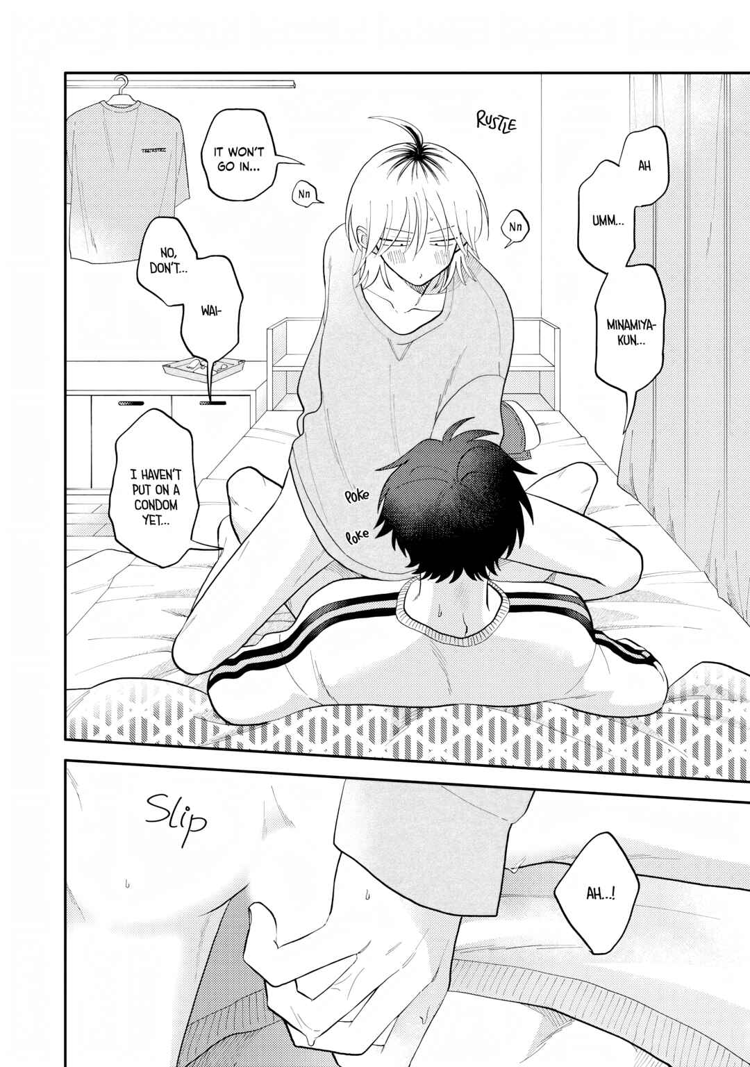 Page 21 Chapter 9 Kitayama-kun to Minamiya-kun