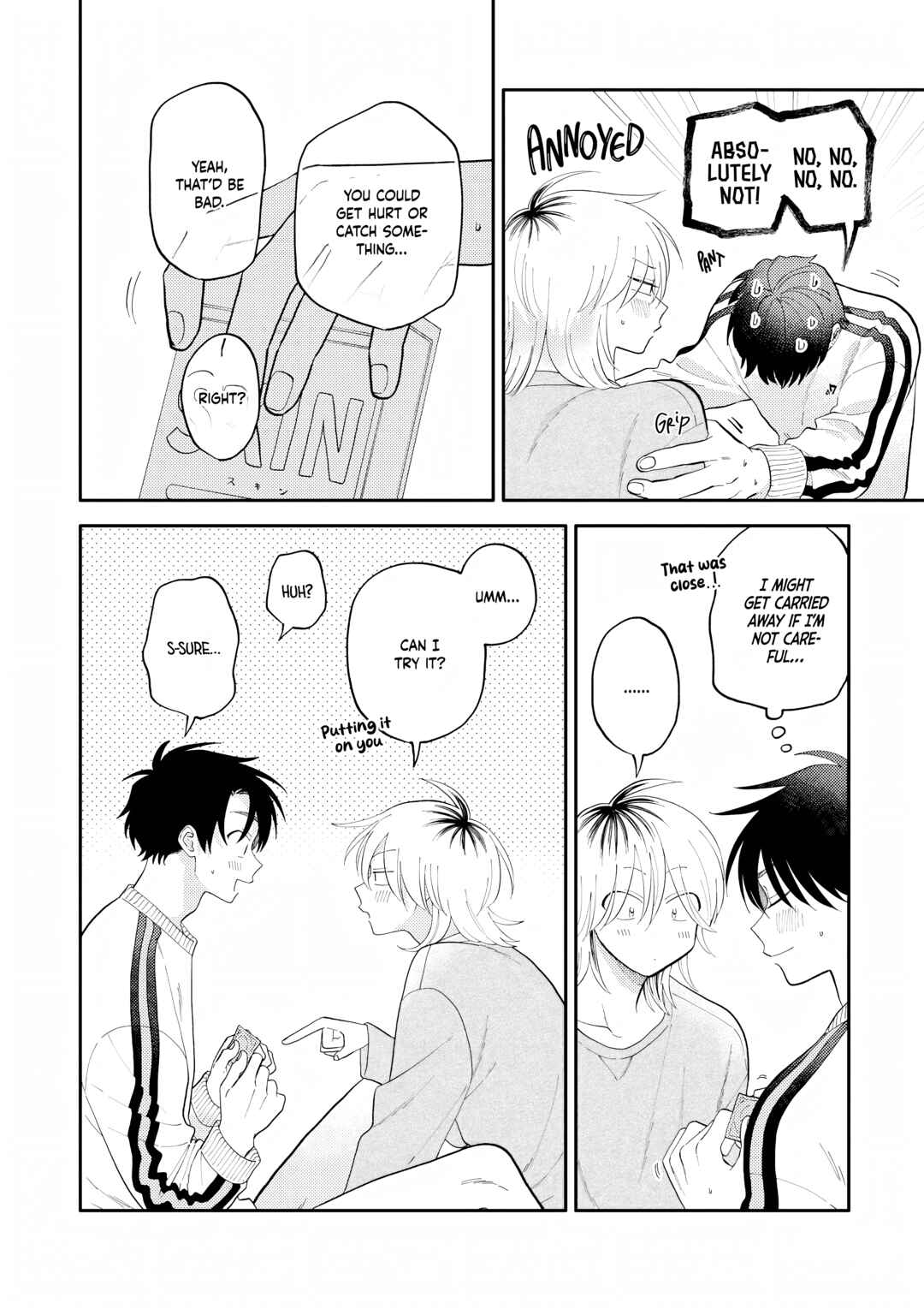 Page 23 Chapter 9 Kitayama-kun to Minamiya-kun