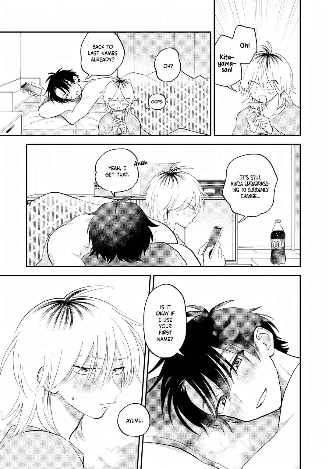 Page 32 Chapter 9 Kitayama-kun to Minamiya-kun