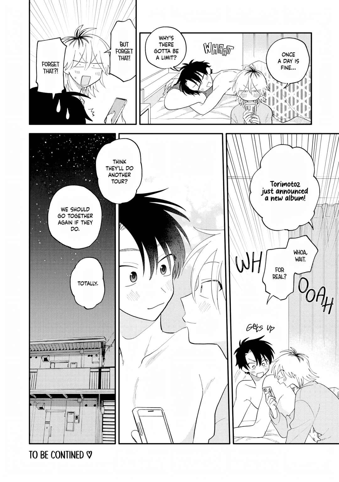 Page 33 Chapter 9 Kitayama-kun to Minamiya-kun