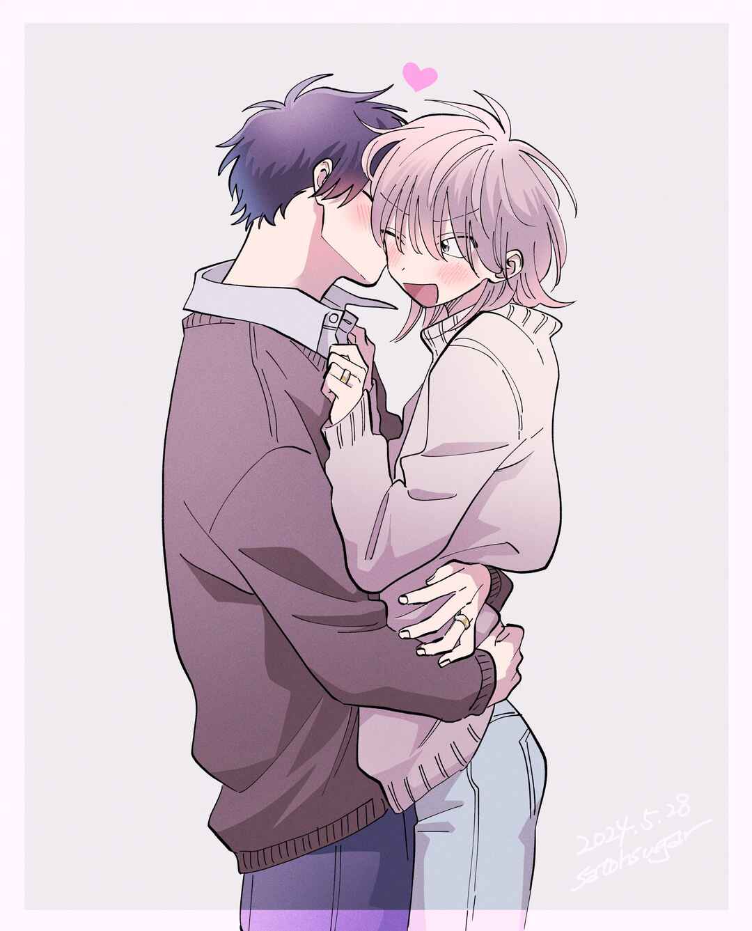 Page 35 Chapter 9 Kitayama-kun to Minamiya-kun