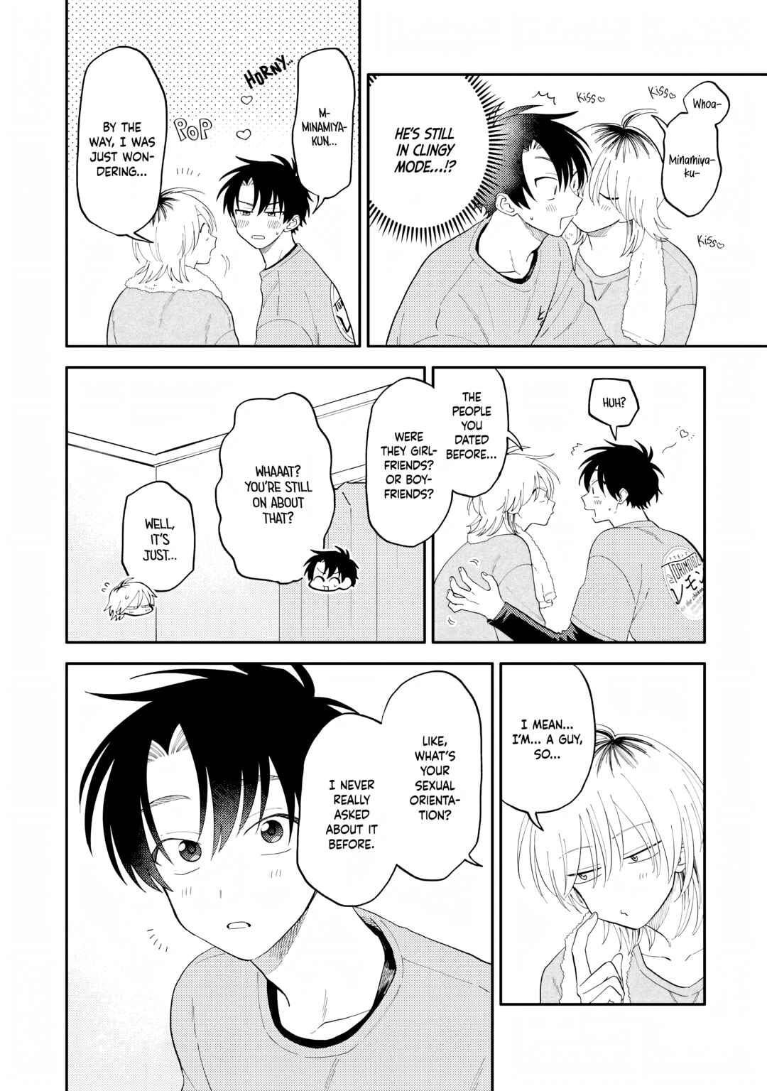 Page 5 Chapter 9 Kitayama-kun to Minamiya-kun
