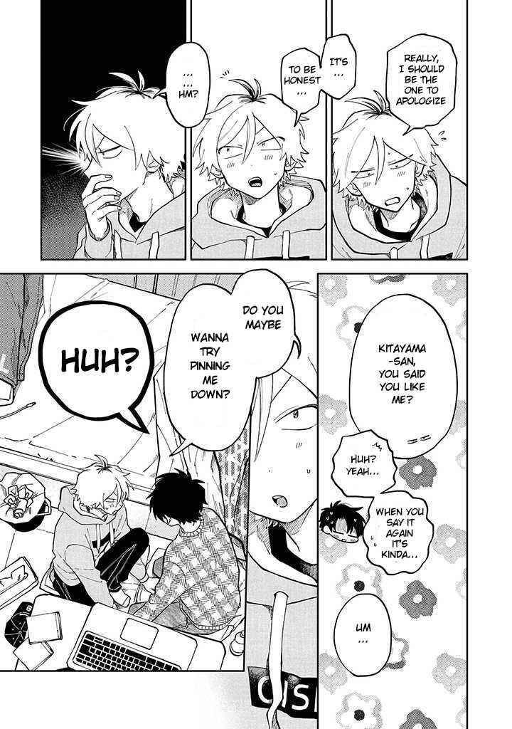 Page 11 Chapter 1.2 Kitayama-kun to Minamiya-kun