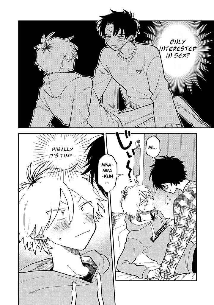 Page 1 Chapter 1.3 Kitayama-kun to Minamiya-kun
