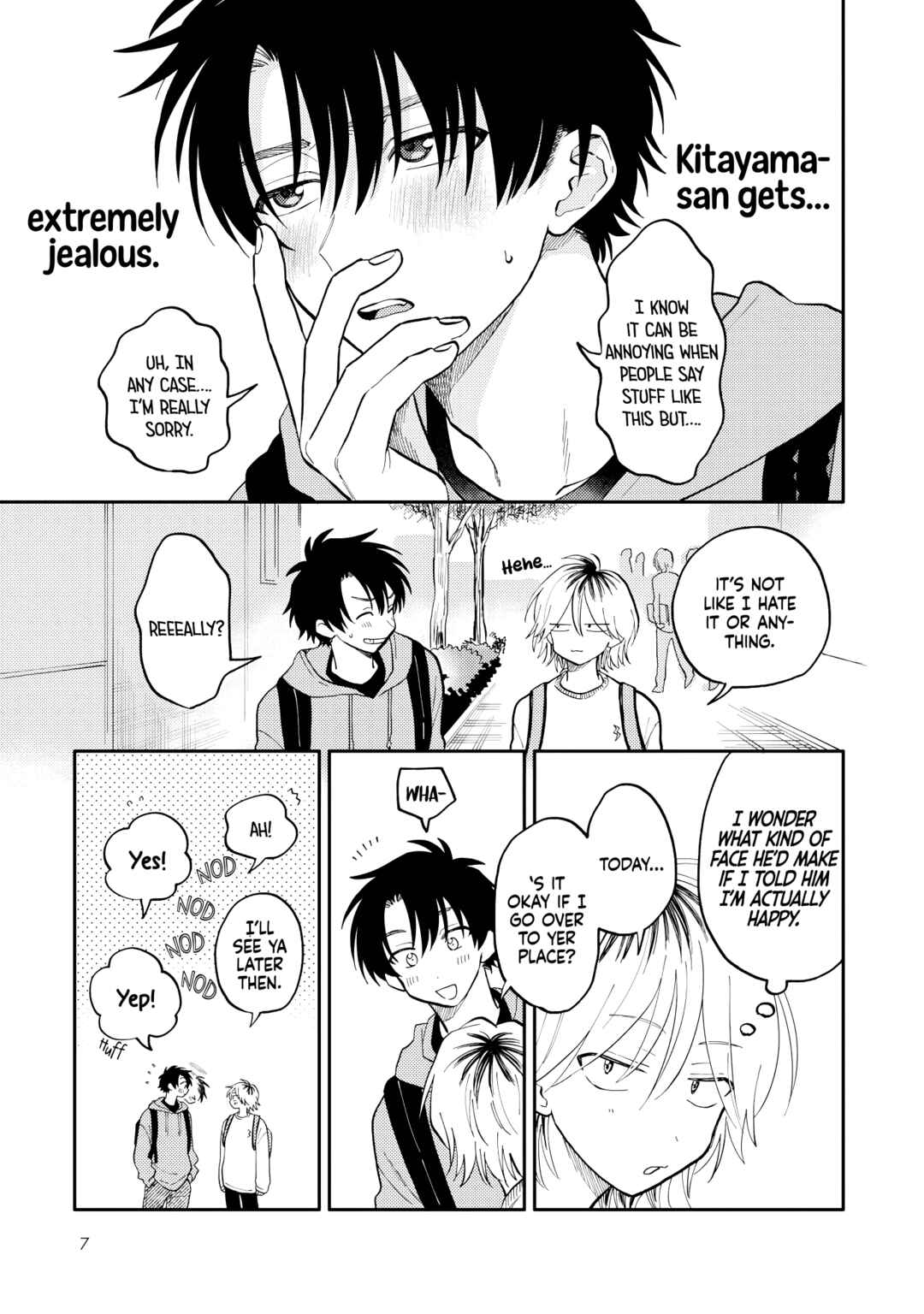 Page 11 Chapter 6 Kitayama-kun to Minamiya-kun